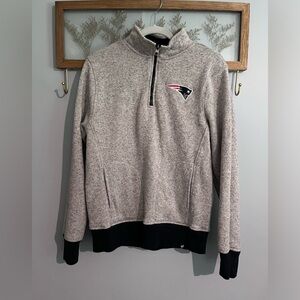 47 Brand. New England Patriots Pullover.